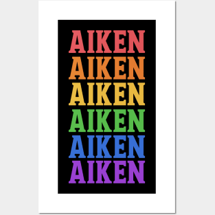 AIKEN HISTORICAL CITY Posters and Art